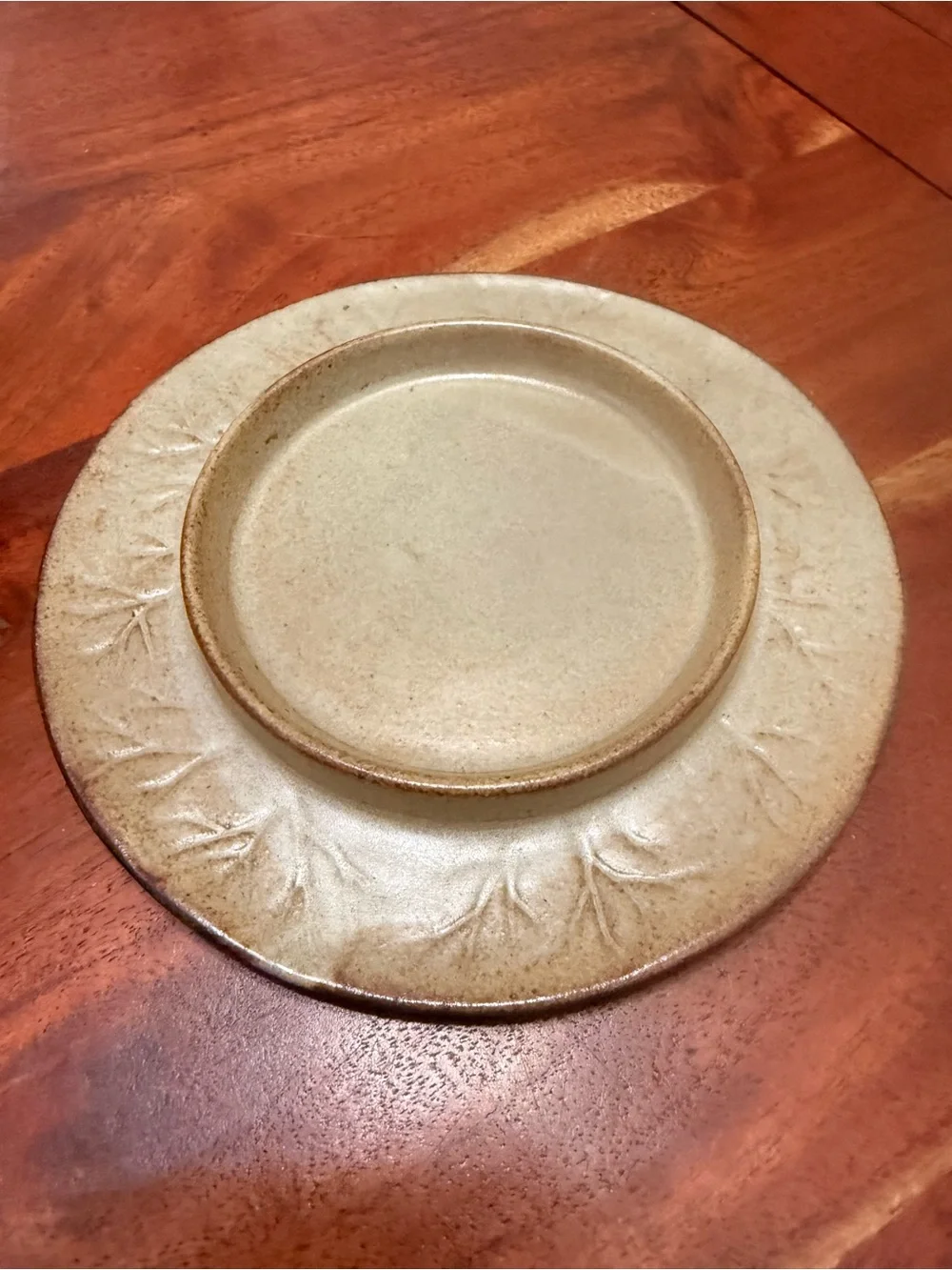 Ceramic Big Belly Frog Trinket Dish - Picture 5 of 9